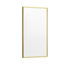 Custom image for Brushed Gold / 24 x 36 / Rectangular