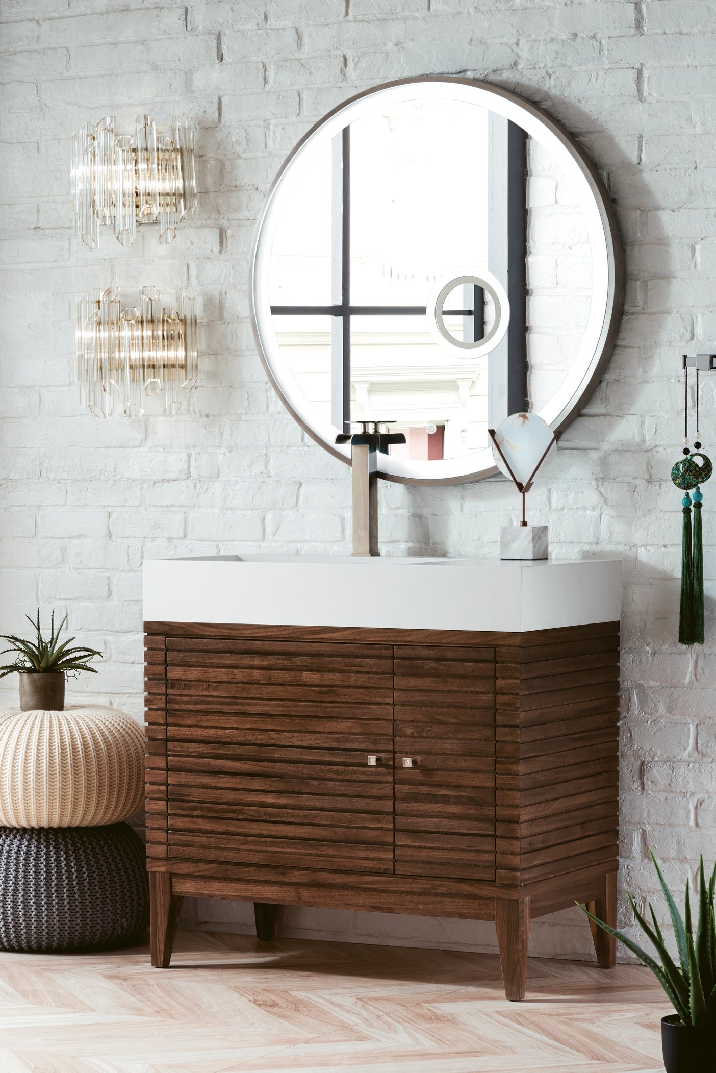 Linear 36" Single Vanity Cabinet