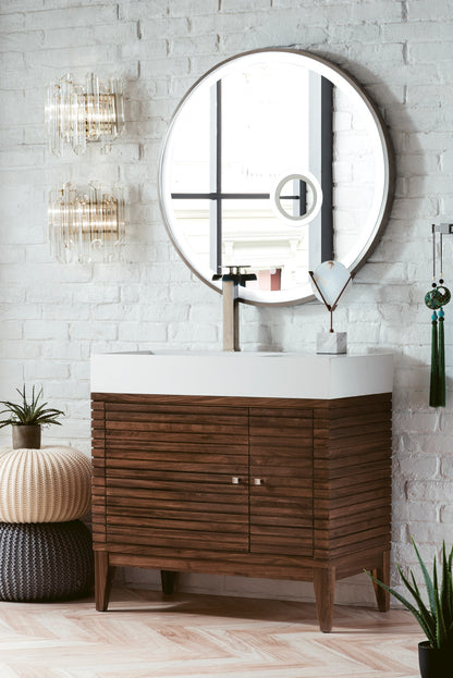 Linear 36" Single Vanity Cabinet
