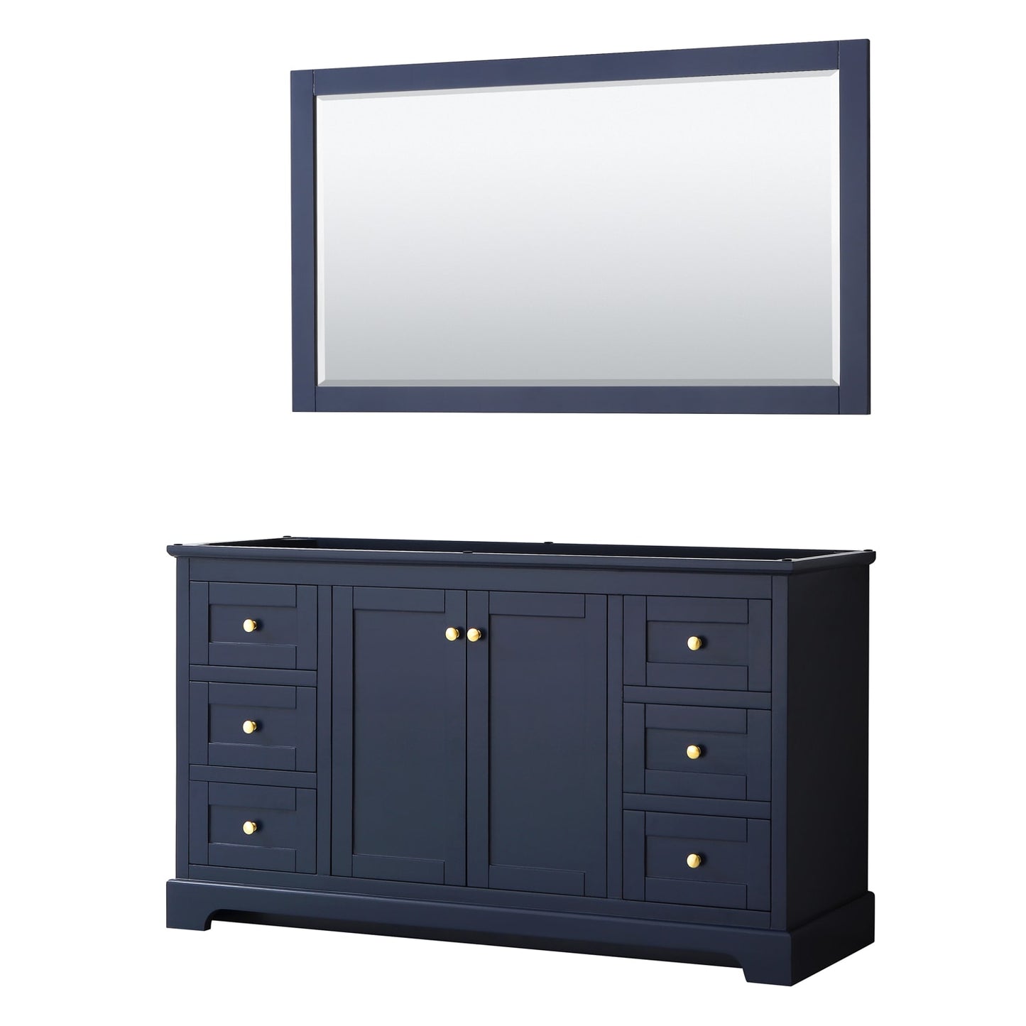 Avery Bathroom Vanity Cabinet 60 inch Single Sink