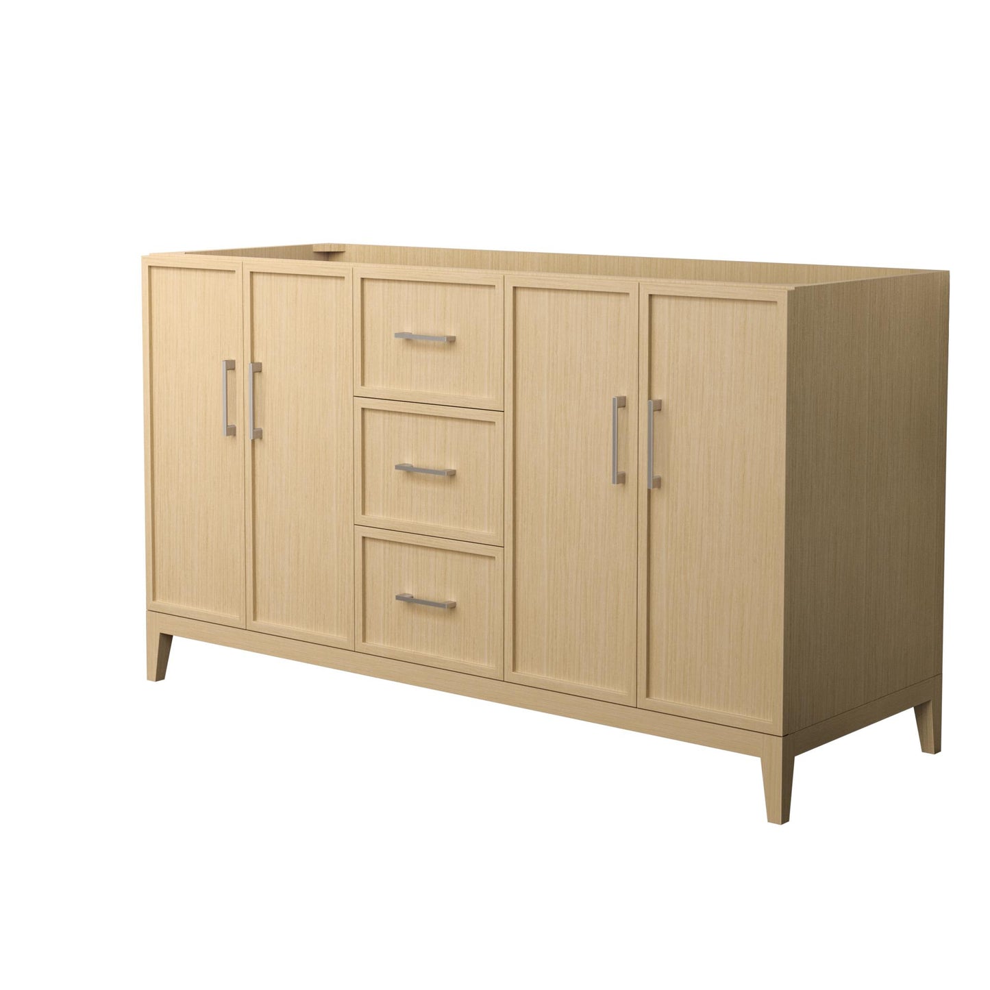 Elan Bathroom Vanity Cabinet 60 inch Double Sink