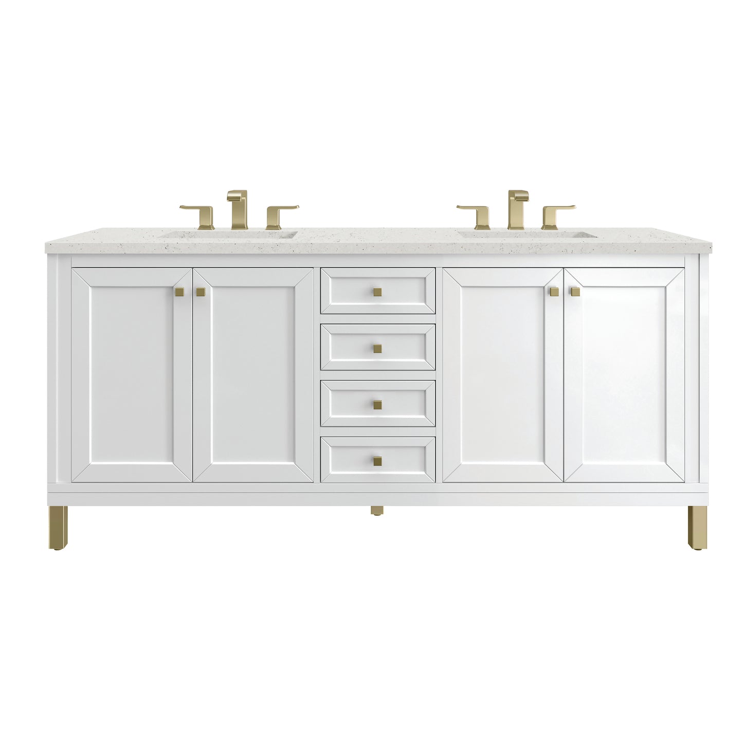 Chicago 72" Double Vanity