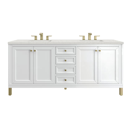 Chicago 72" Double Vanity