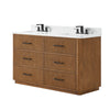 Custom image for Toasted Walnut with Matte Black Trim / Giotto Quartz / No Mirror
