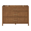 Custom image for Toasted Walnut with Satin Bronze Trim / No Mirror