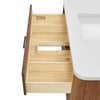 Custom image for Toasted Walnut with Matte Black Trim / No Mirror