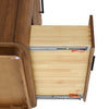 Custom image for Toasted Walnut with Matte Black Trim / No Mirror