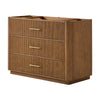 Custom image for Toasted Walnut with Satin Bronze Trim / No Mirror