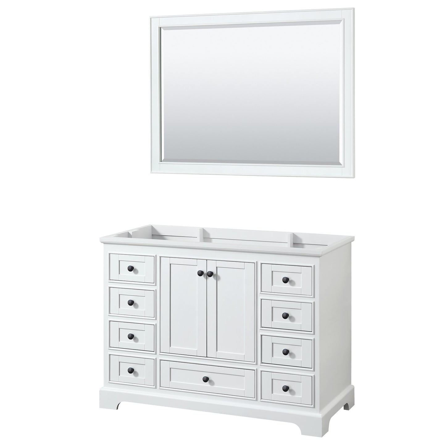 Deborah Bathroom Vanity Cabinet 48 inch Single Sink