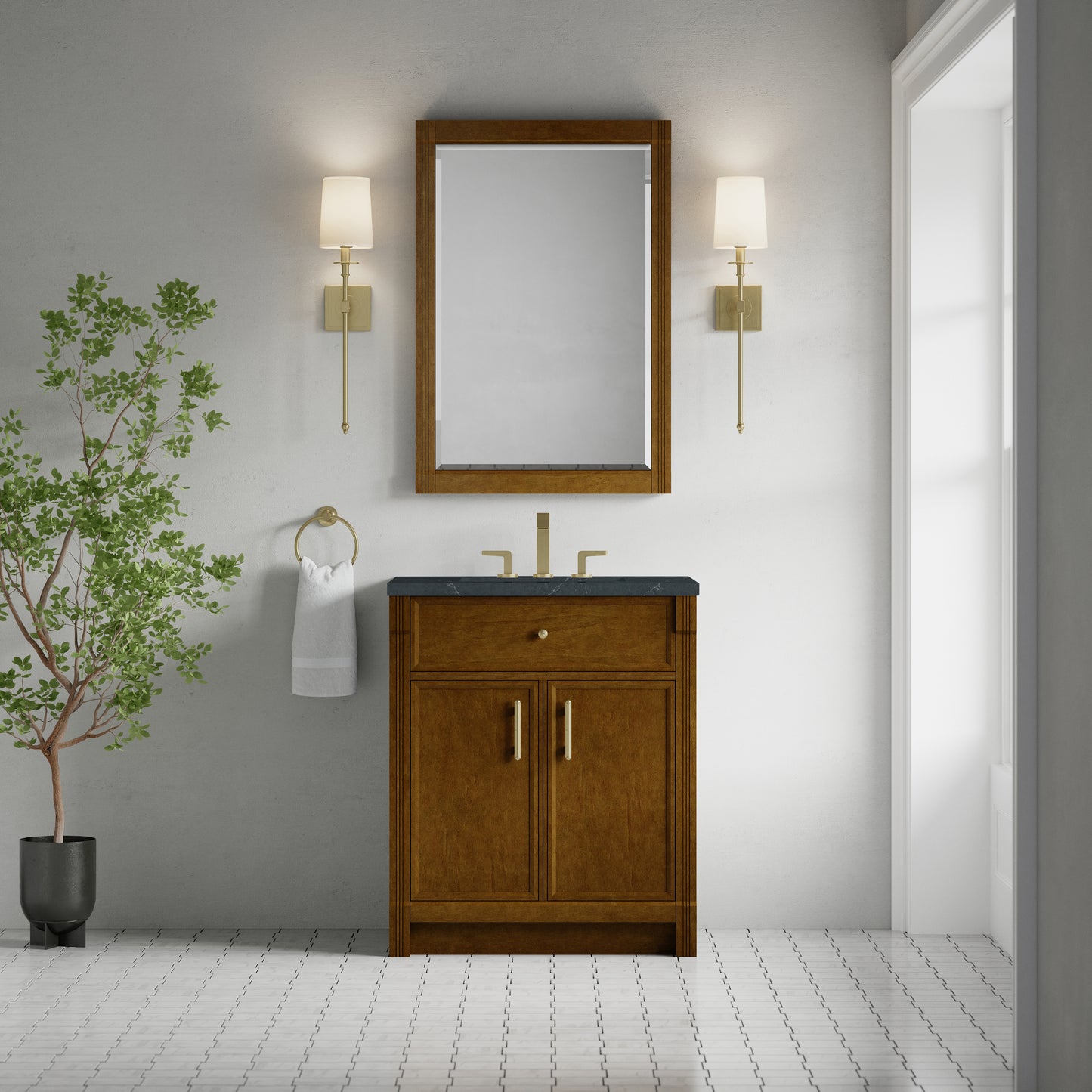 Bellshire 30" Single Vanity