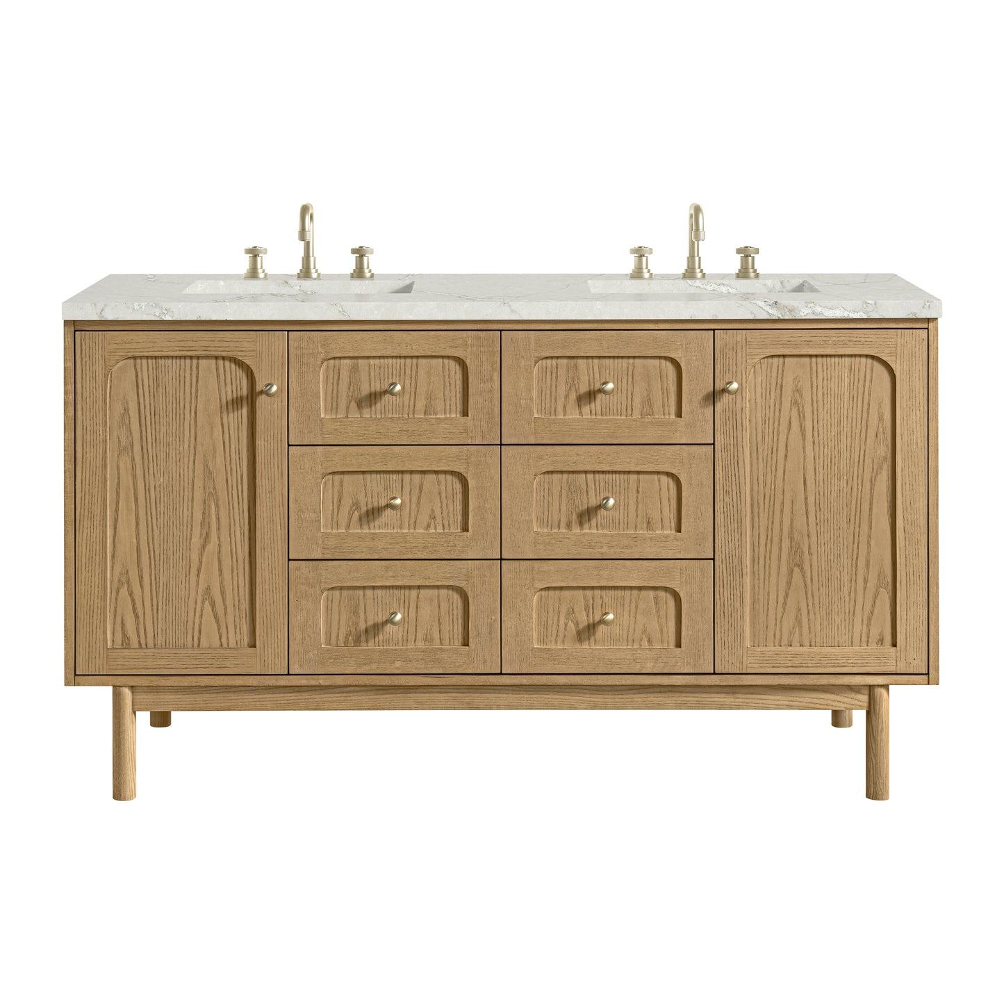Laurent 60" Double Vanity