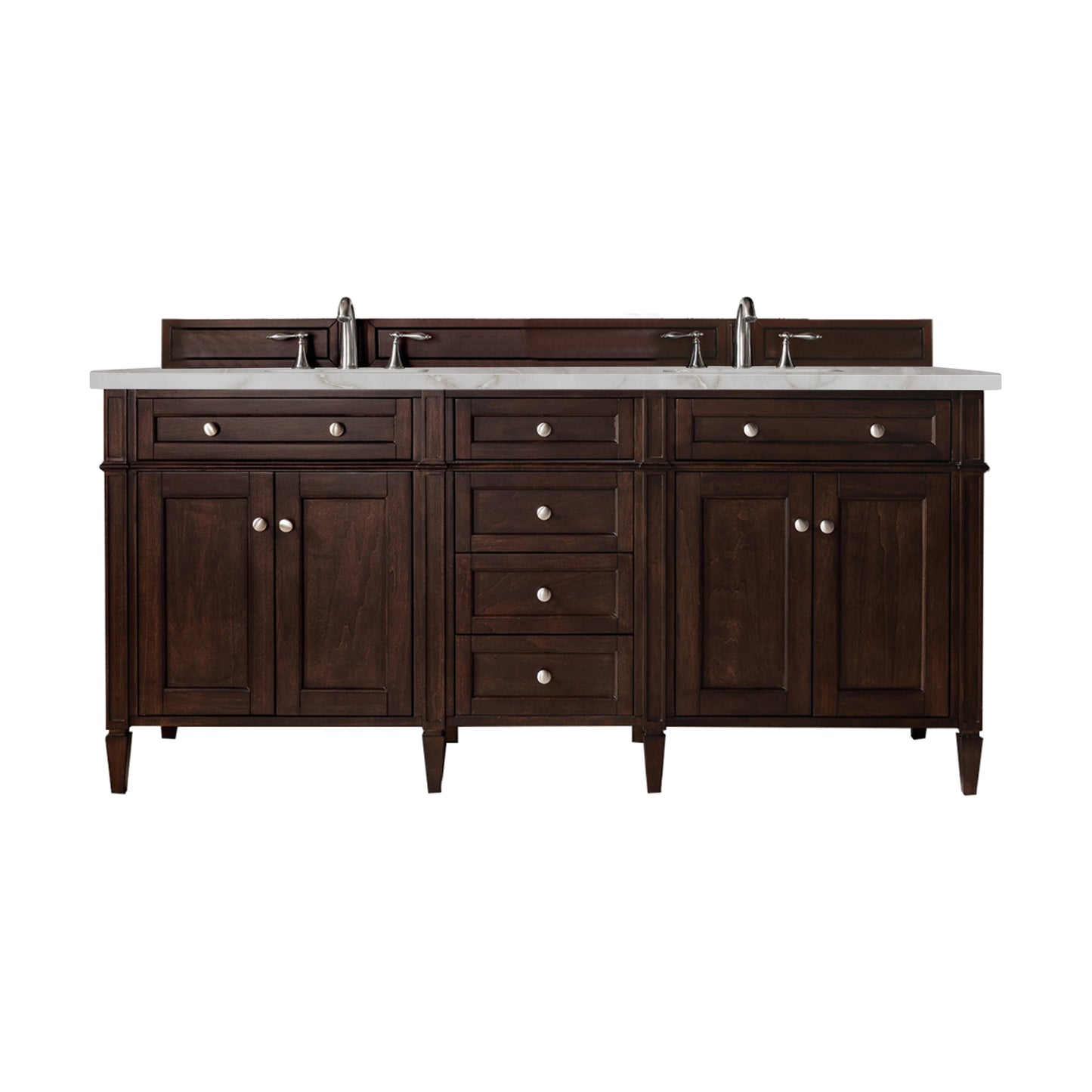 Brittany 72" Double Vanity