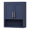 Custom image for Dark Blue with Brushed Nickel Trim