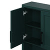 Custom image for Green with Matte Black Trim