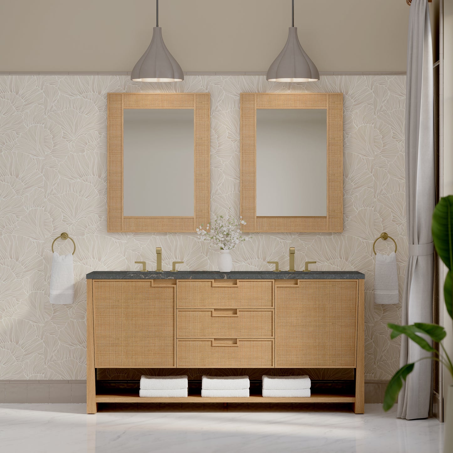 Solene 72" Double Vanity