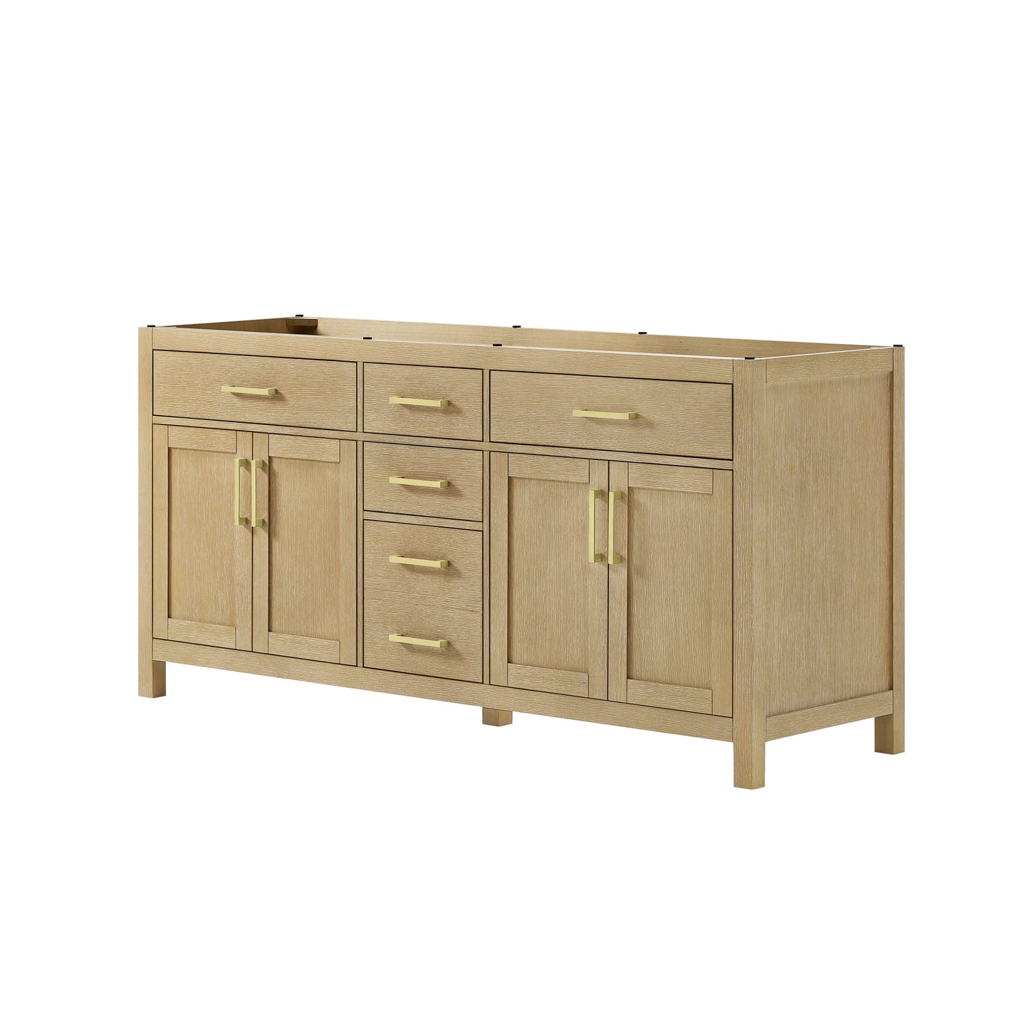 Beckett Bathroom Vanity Cabinet 72 inch Double Sink