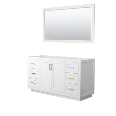 Miranda Bathroom Vanity Cabinet 60 inch Single Sink