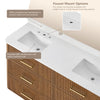 Custom image for Toasted Walnut with Matte Black Trim / No Mirror