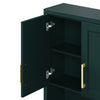 Custom image for Green with Brushed Gold Trim