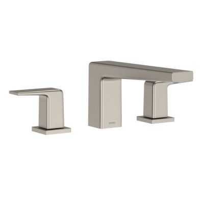 Gb Two-Handle Deck-Mount Roman Tub Filler Trim