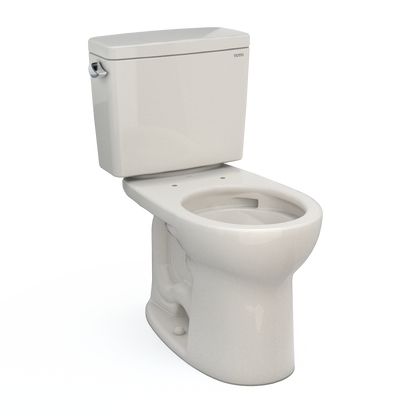 Drake Two-Piece Round 1.6 Gpf Universal Height Tornado Flush Toilet