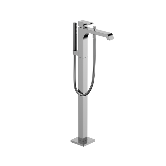 Toto Gc Single-Handle Free Standing Tub Filler With Handshower