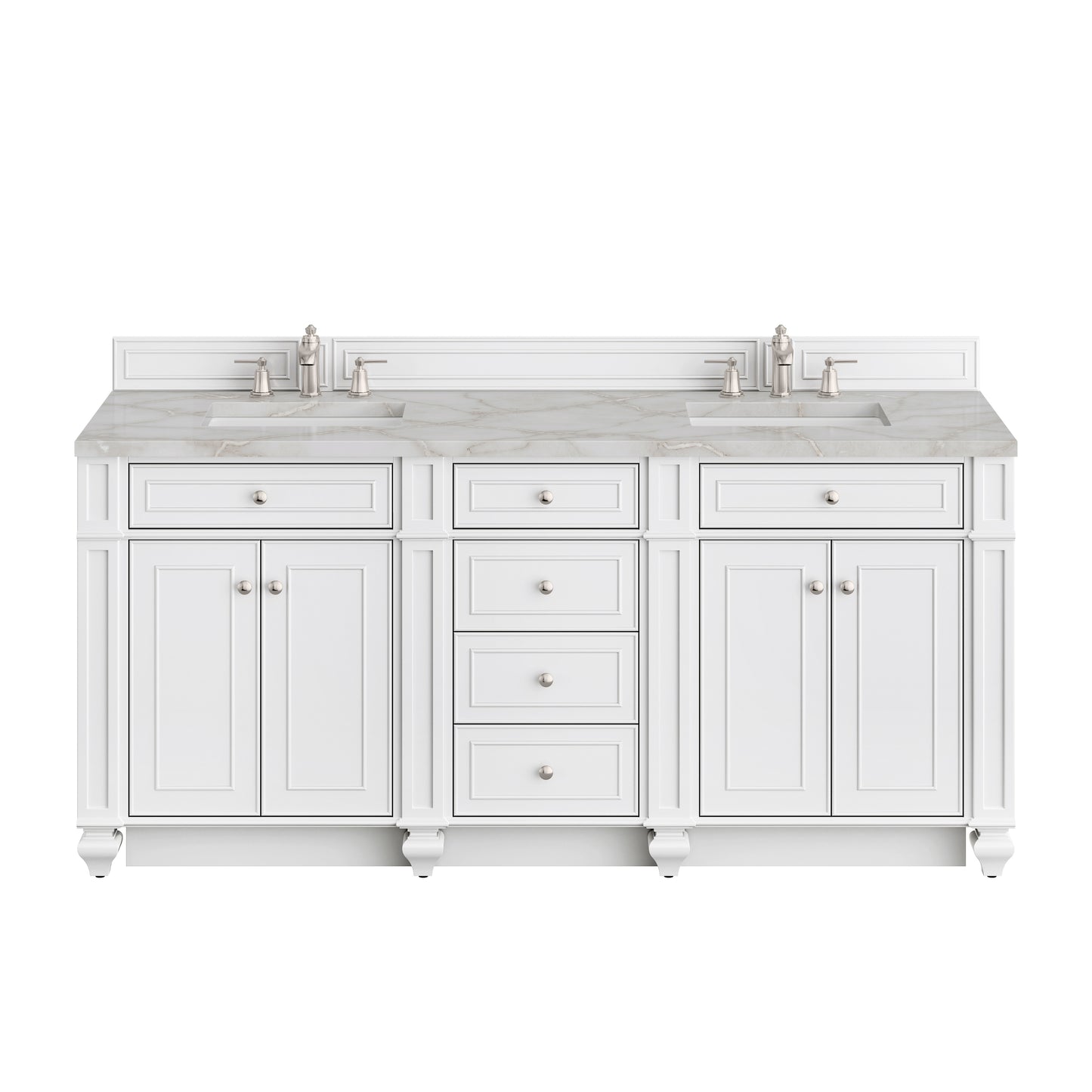 Bristol 72" Double Vanity