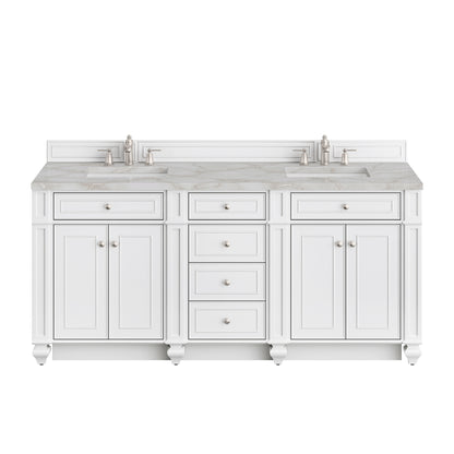 Bristol 72" Double Vanity