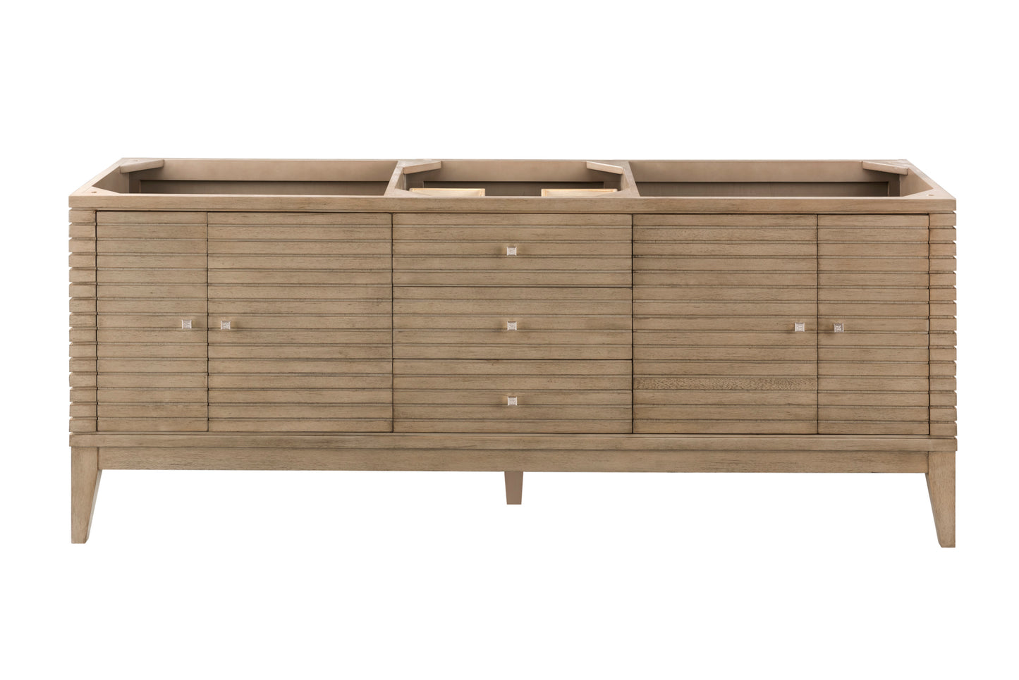 Linear 72" Double Vanity Cabinet