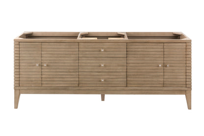 Linear 72" Double Vanity Cabinet