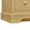 Custom image for Honey Oak with Matte Black Trim / No Mirror