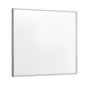 Custom image for Brushed Nickel / 48 x 36 / Rectangular