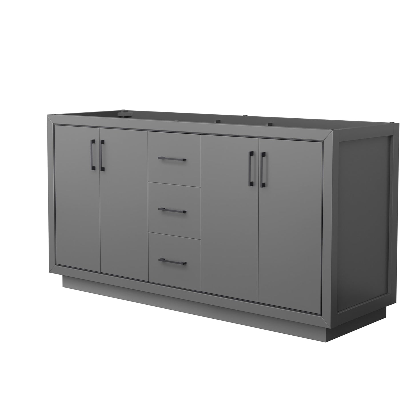 Icon Bathroom Vanity Cabinet 66 inch Double Sink