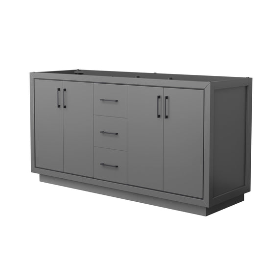 Icon Bathroom Vanity Cabinet 66 inch Double Sink