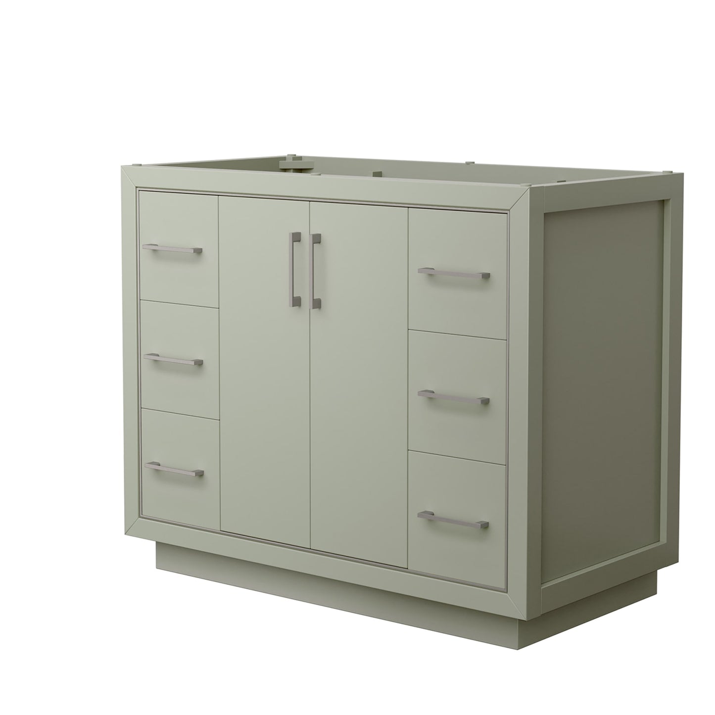 Icon Bathroom Vanity Cabinet 42 inch Single Sink