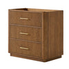 Custom image for Toasted Walnut with Satin Bronze Trim / No Mirror