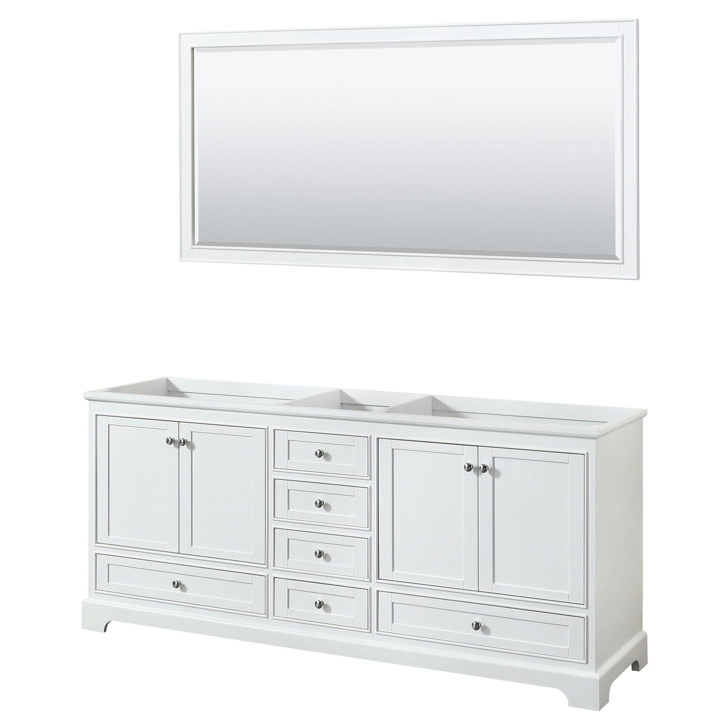 Deborah Bathroom Vanity Cabinet 80 inch Double Sink