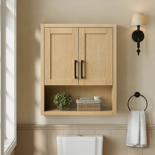 Beckett TK Over the Toilet Storage Wall Cabinet