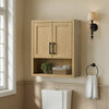 Custom image for Whitewashed Oak with Matte Black Trim
