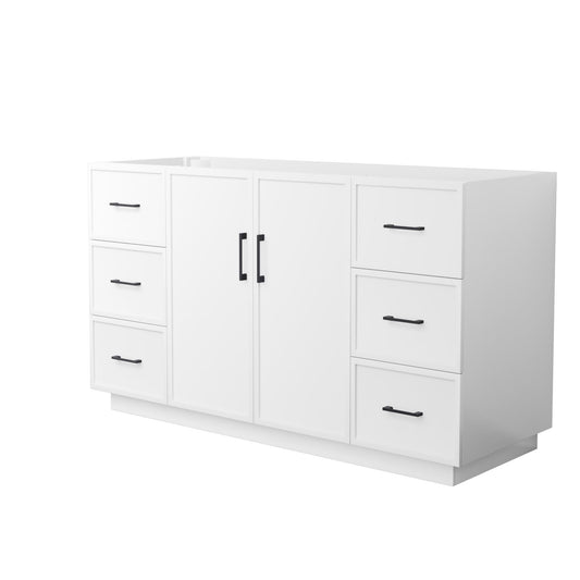 Elan TK Bathroom Vanity Cabinet 60 inch Single Sink