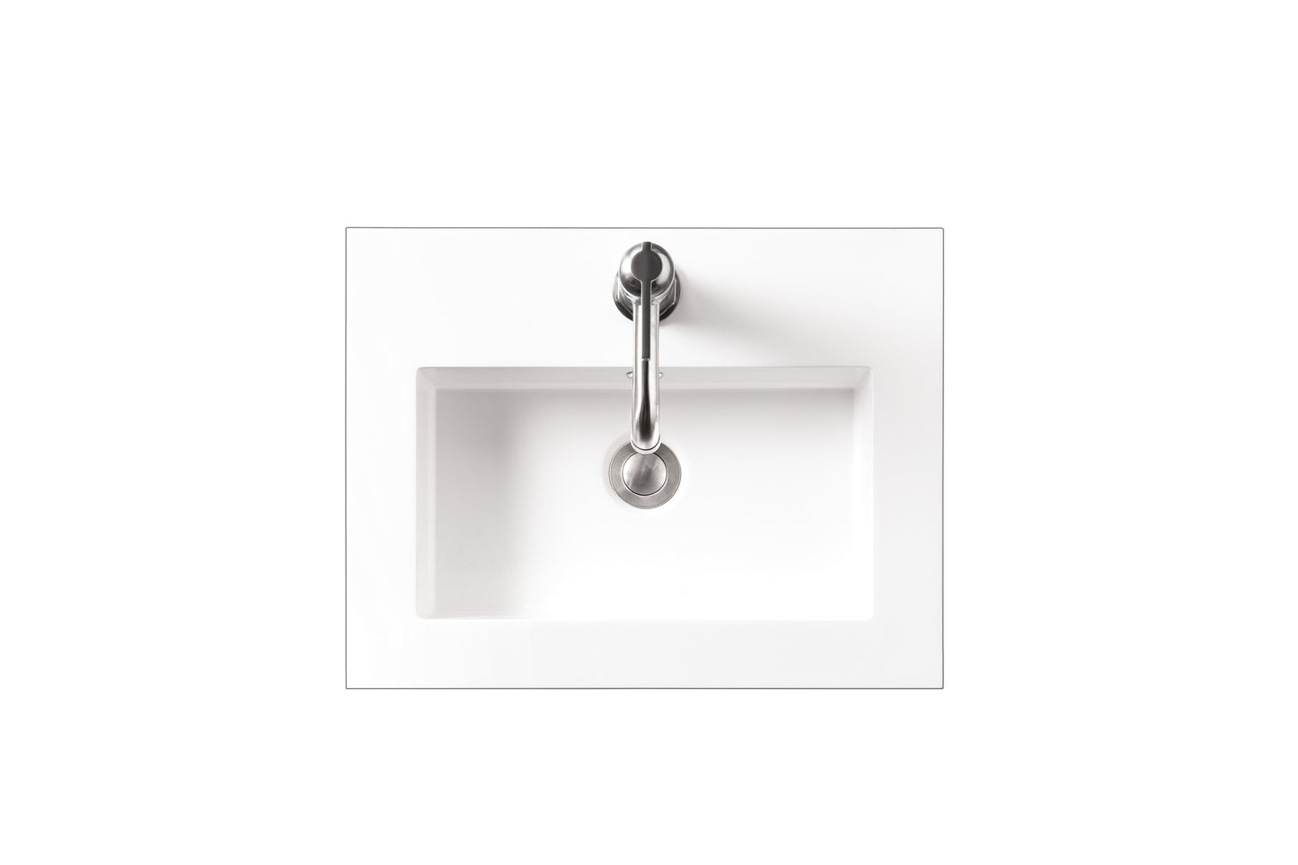 James Martin Vanities Composite Countertop 20"W x 15.4" D Sink 