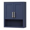 Custom image for Dark Blue with Brushed Gold Trim