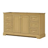 Custom image for Honey Oak with Brushed Gold Trim / No Mirror