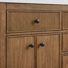Custom image for Toasted Walnut with Matte Black Trim / No Mirror