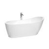 Custom image for White with Polished Chrome Trim / 59
