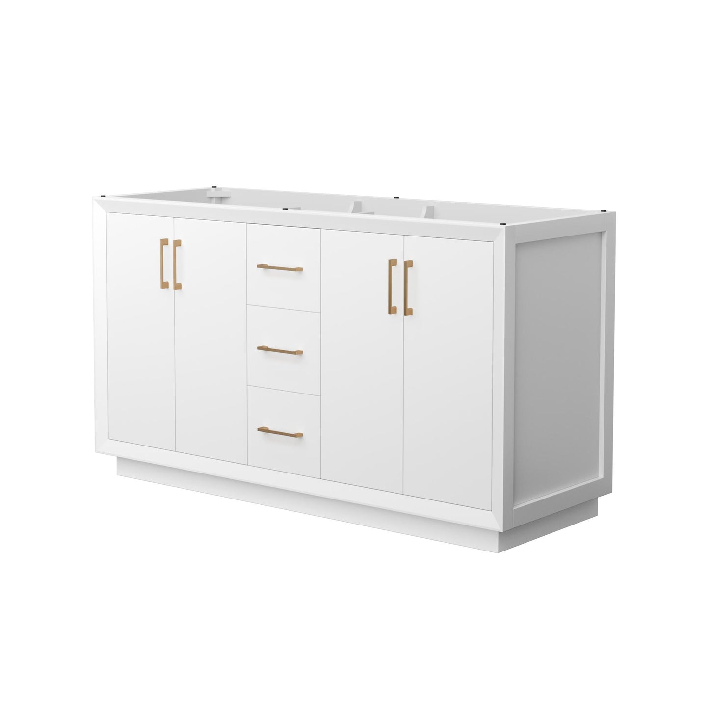 Strada Bathroom Vanity Cabinet 60 inch Double Sink