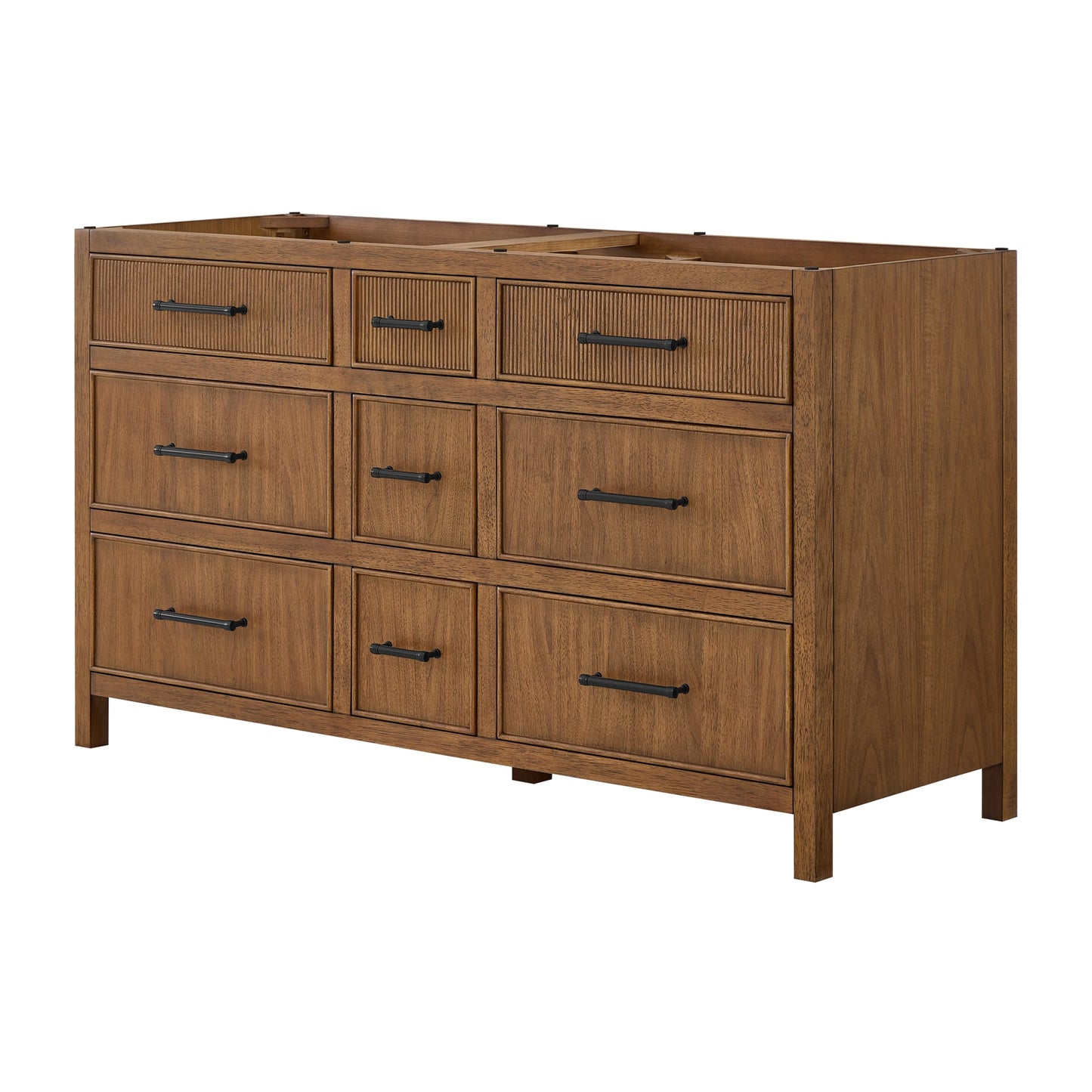 Isola Bathroom Vanity Cabinet 60 inch Double Sink