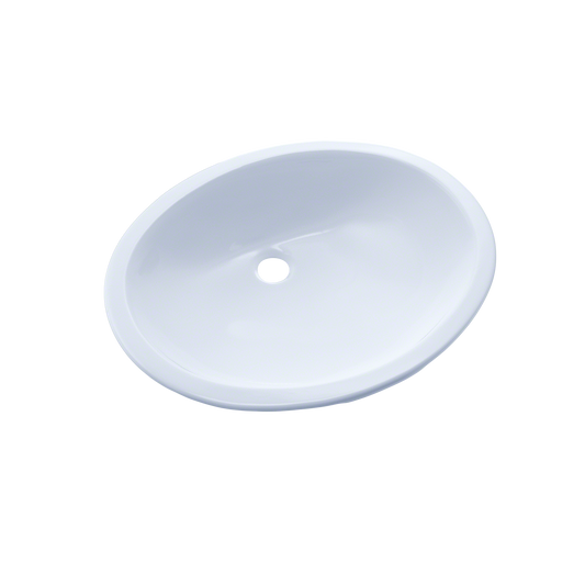 Toto 17" X 14" Oval Undermount Bathroom Sink