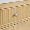 Custom image for Scandinavian Oak with Brushed Nickel Trim / No Mirror