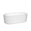 Custom image for White with Polished Chrome Trim / 67